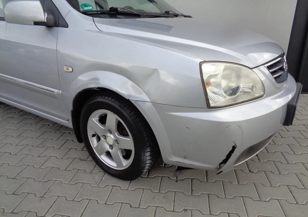Kia Carens cena 5900 przebieg: 174000, rok produkcji 2006 z Zagórów małe 121